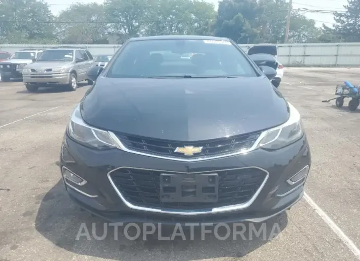 CHEVROLET CRUZE LT 2017 vin 1G1BE5SM4H7148462 from auto auction Copart