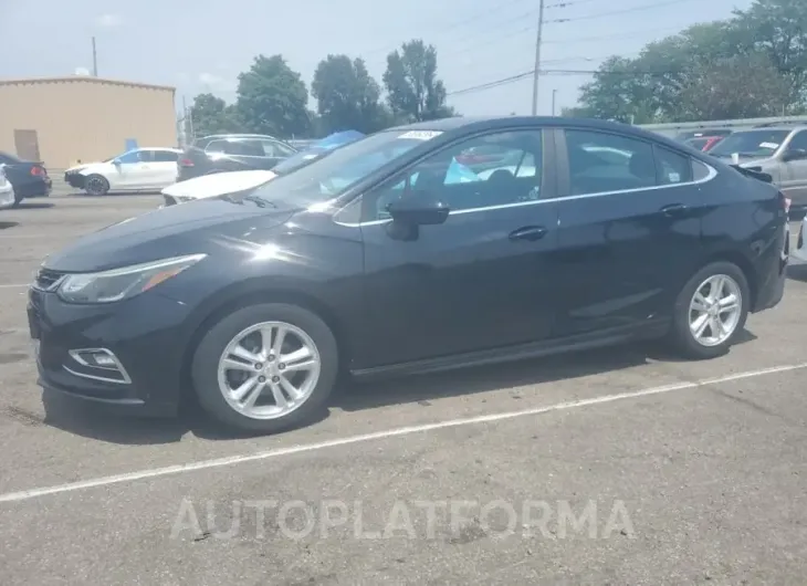 CHEVROLET CRUZE LT 2017 vin 1G1BE5SM4H7148462 from auto auction Copart