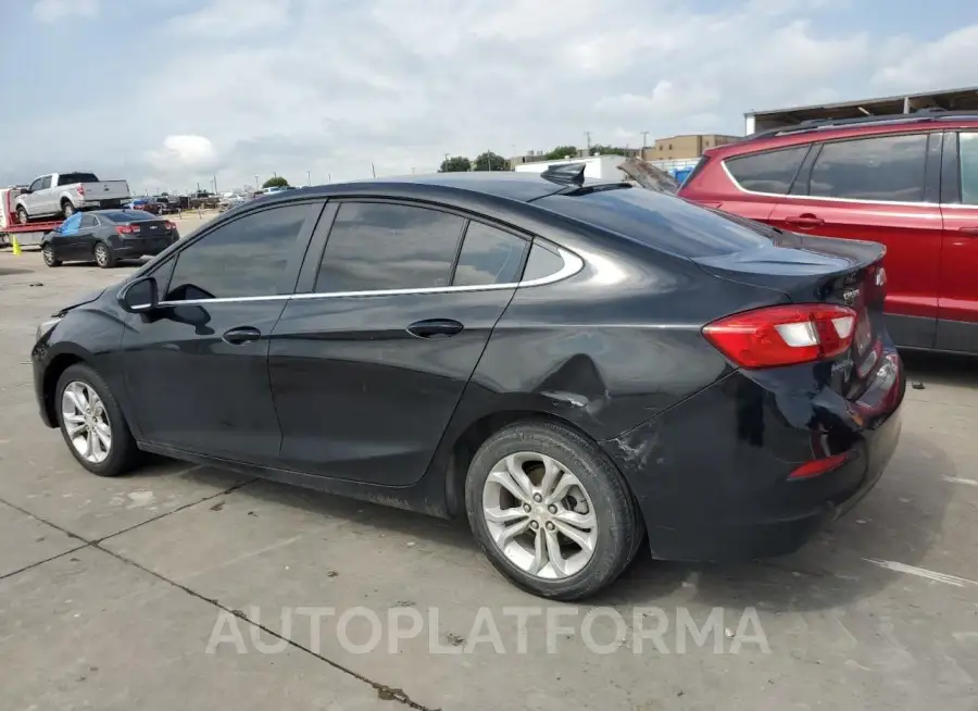 CHEVROLET CRUZE LT 2019 vin 1G1BE5SM6K7145666 from auto auction Copart