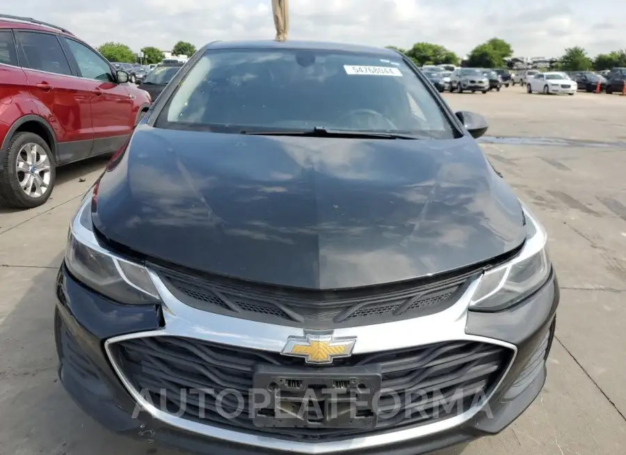 CHEVROLET CRUZE LT 2019 vin 1G1BE5SM6K7145666 from auto auction Copart