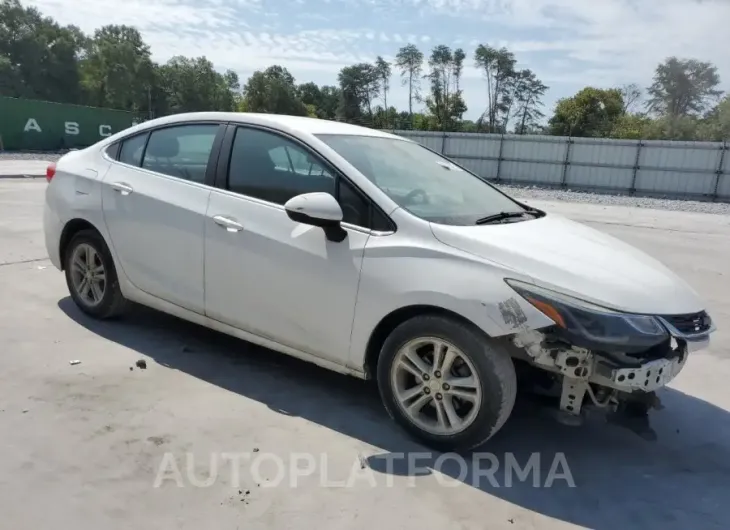 CHEVROLET CRUZE LT 2018 vin 1G1BE5SM7J7114490 from auto auction Copart