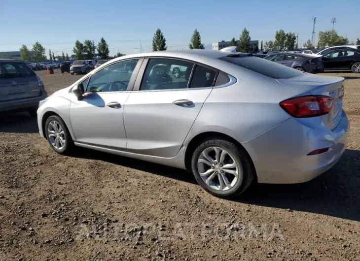 CHEVROLET CRUZE LT 2019 vin 1G1BE5SM7K7130688 from auto auction Copart