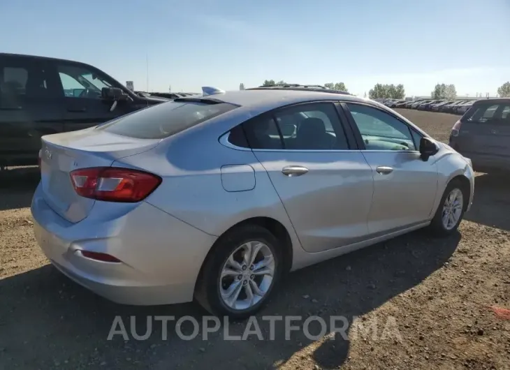 CHEVROLET CRUZE LT 2019 vin 1G1BE5SM7K7130688 from auto auction Copart