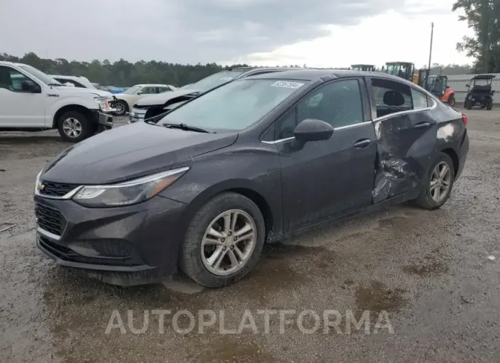 CHEVROLET CRUZE LT 2016 vin 1G1BE5SM8G7237840 from auto auction Copart