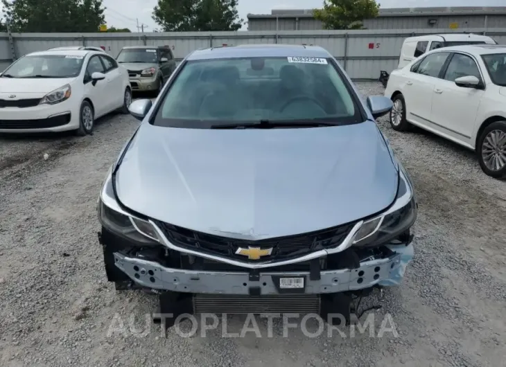 CHEVROLET CRUZE LT 2017 vin 1G1BE5SM9H7150871 from auto auction Copart