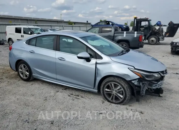 CHEVROLET CRUZE LT 2017 vin 1G1BE5SM9H7150871 from auto auction Copart