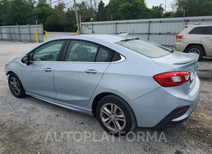 CHEVROLET CRUZE LT 2017 vin 1G1BE5SM9H7150871 from auto auction Copart