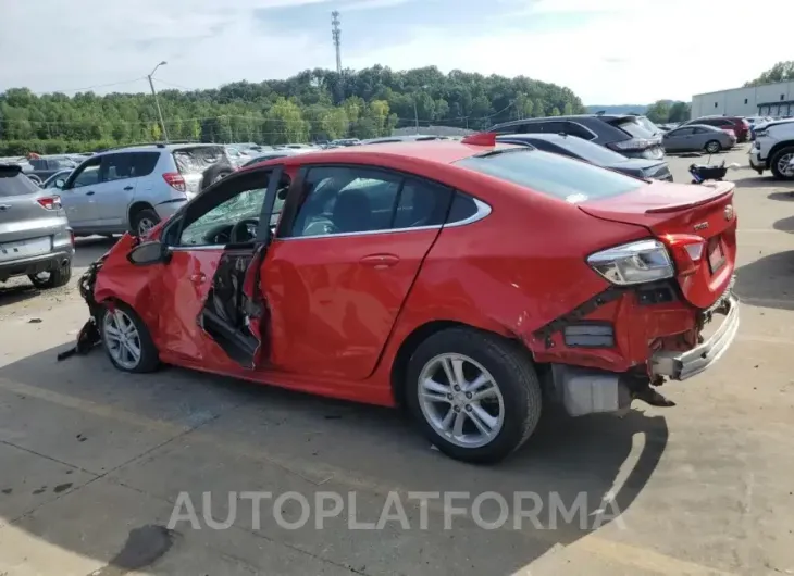 CHEVROLET CRUZE LT 2018 vin 1G1BE5SMXJ7237619 from auto auction Copart