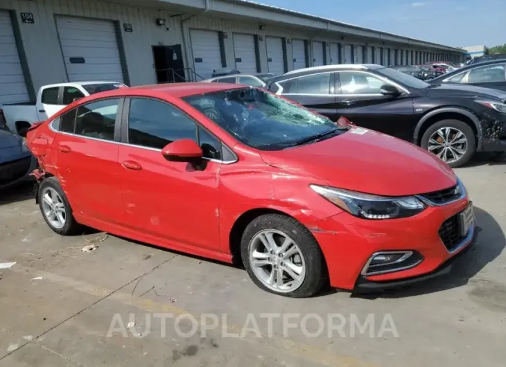 CHEVROLET CRUZE LT 2018 vin 1G1BE5SMXJ7237619 from auto auction Copart