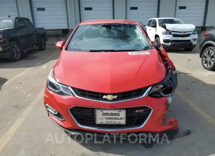 CHEVROLET CRUZE LT 2018 vin 1G1BE5SMXJ7237619 from auto auction Copart