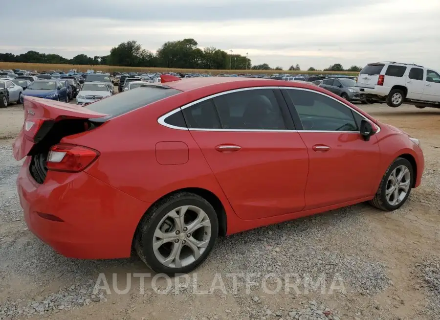 CHEVROLET CRUZE PREM 2018 vin 1G1BF5SM2J7184962 from auto auction Copart