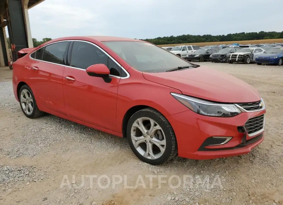 CHEVROLET CRUZE PREM 2018 vin 1G1BF5SM2J7184962 from auto auction Copart