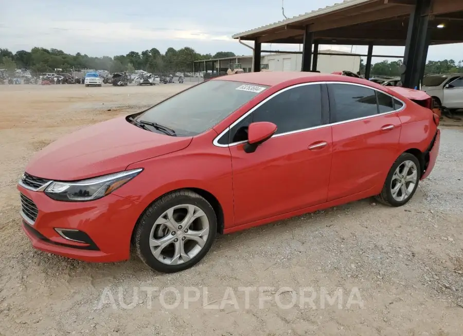 CHEVROLET CRUZE PREM 2018 vin 1G1BF5SM2J7184962 from auto auction Copart