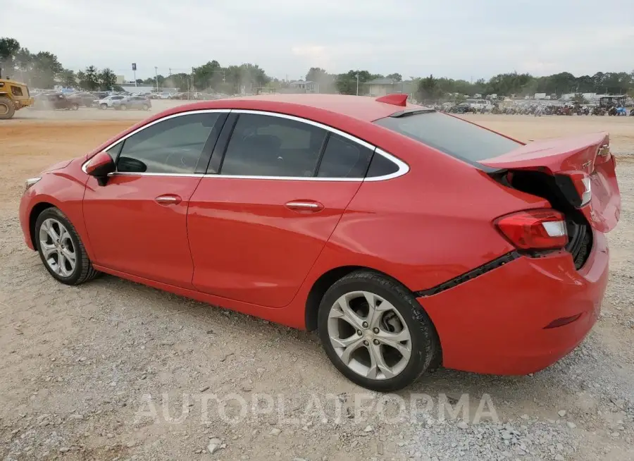 CHEVROLET CRUZE PREM 2018 vin 1G1BF5SM2J7184962 from auto auction Copart