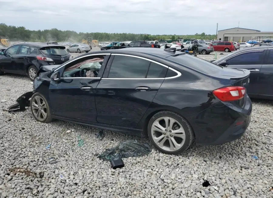 CHEVROLET CRUZE PREM 2016 vin 1G1BG5SMXG7271465 from auto auction Copart