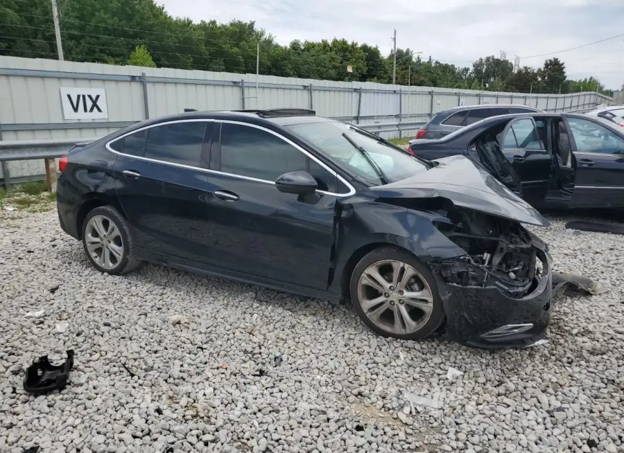 CHEVROLET CRUZE PREM 2016 vin 1G1BG5SMXG7271465 from auto auction Copart