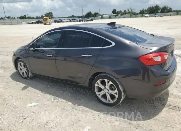 CHEVROLET CRUZE PREM 2016 vin 1G1BG5SMXG7324231 from auto auction Copart