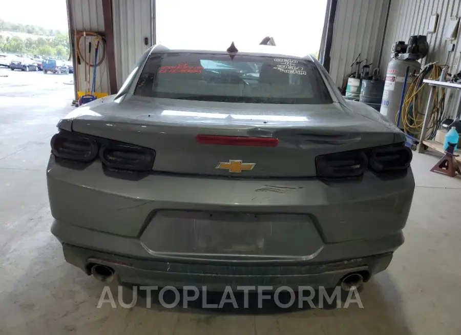 CHEVROLET CAMARO LS 2021 vin 1G1FB1RS8M0100280 from auto auction Copart