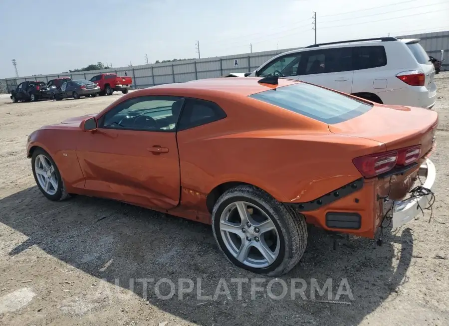 CHEVROLET CAMARO LS 2022 vin 1G1FB1RX5N0114845 from auto auction Copart