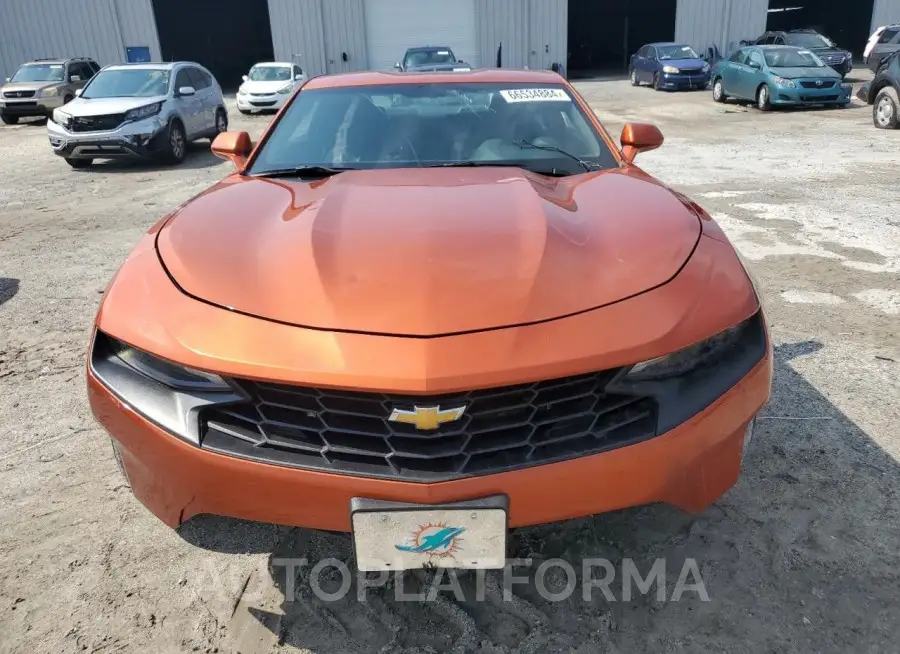 CHEVROLET CAMARO LS 2022 vin 1G1FB1RX5N0114845 from auto auction Copart