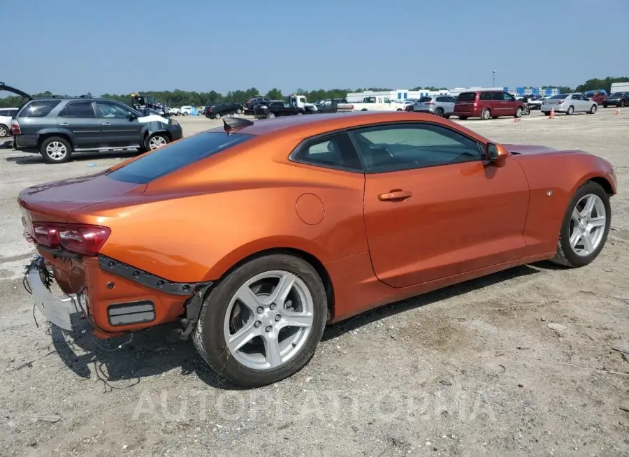 CHEVROLET CAMARO LS 2022 vin 1G1FB1RX5N0114845 from auto auction Copart