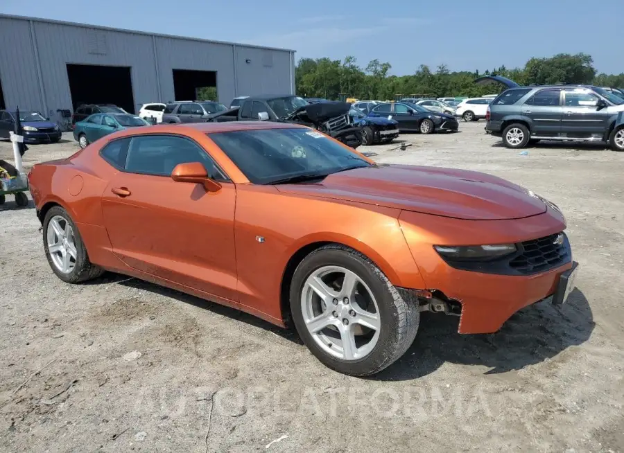 CHEVROLET CAMARO LS 2022 vin 1G1FB1RX5N0114845 from auto auction Copart