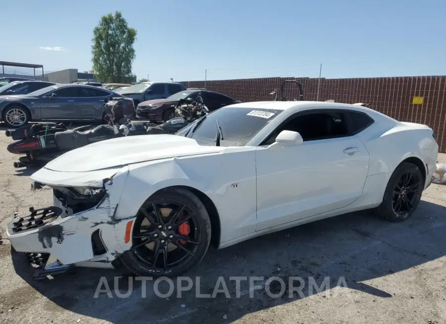 CHEVROLET CAMARO LT 2023 vin 1G1FD1RS0P0100255 from auto auction Copart