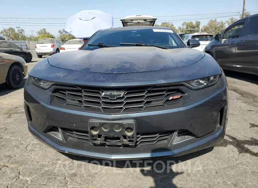 CHEVROLET CAMARO LT 2021 vin 1G1FD1RS9M0138689 from auto auction Copart