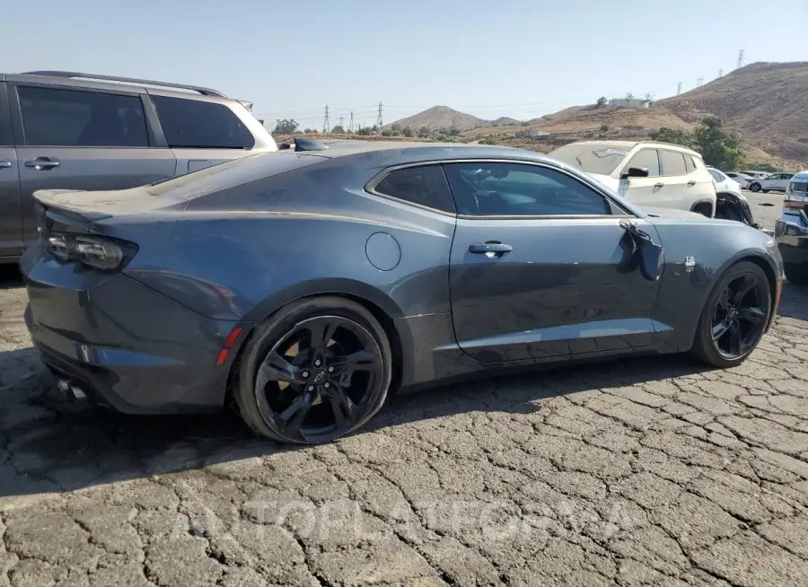 CHEVROLET CAMARO LT 2021 vin 1G1FD1RS9M0138689 from auto auction Copart