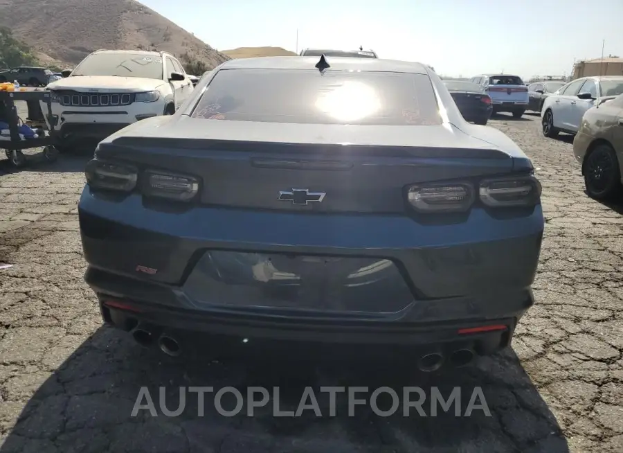 CHEVROLET CAMARO LT 2021 vin 1G1FD1RS9M0138689 from auto auction Copart