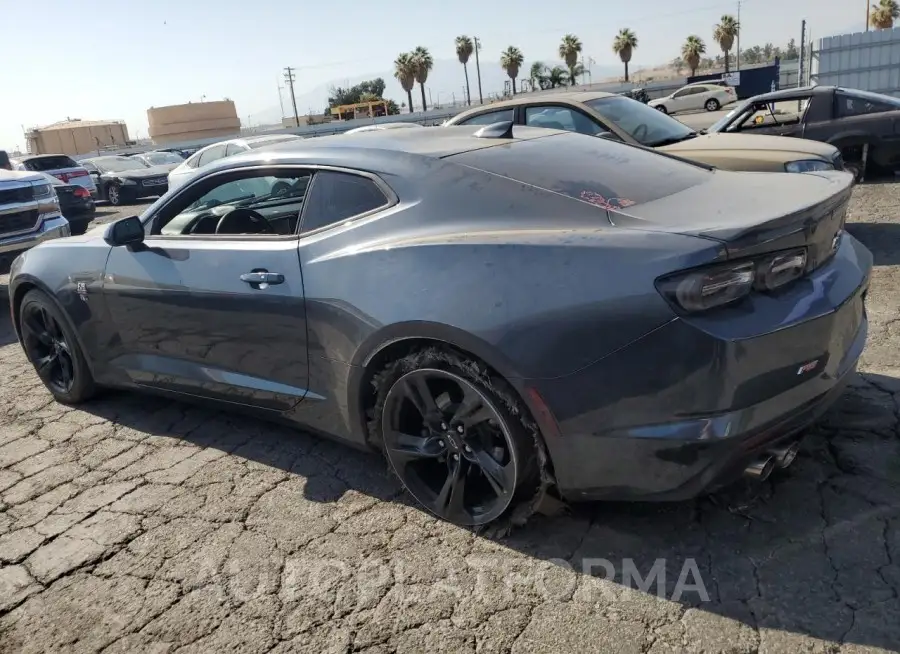 CHEVROLET CAMARO LT 2021 vin 1G1FD1RS9M0138689 from auto auction Copart