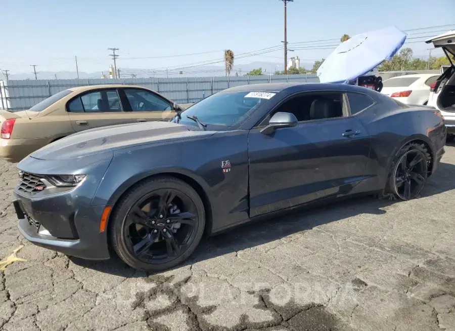 CHEVROLET CAMARO LT 2021 vin 1G1FD1RS9M0138689 from auto auction Copart