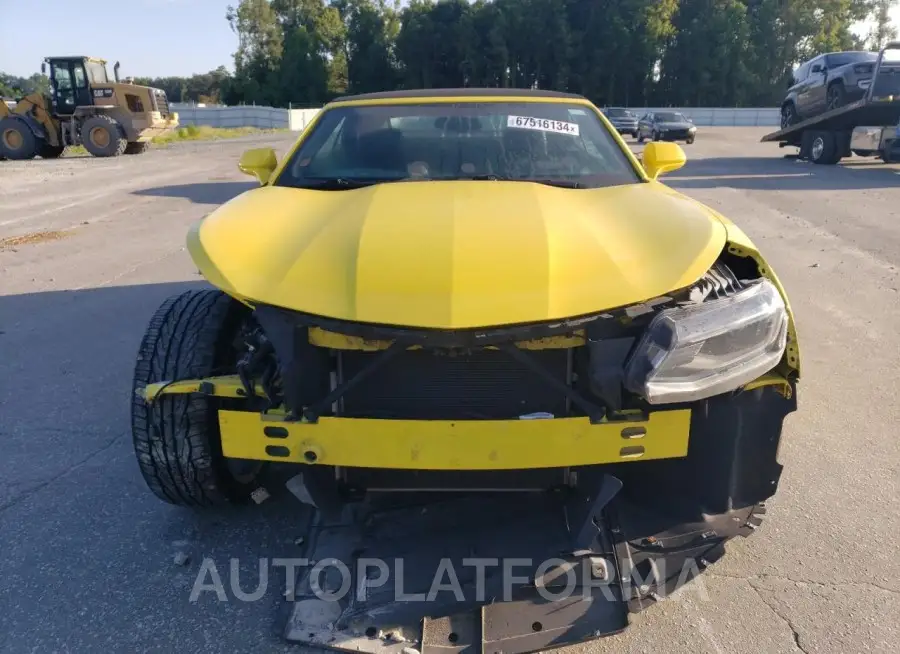 CHEVROLET CAMARO LT 2017 vin 1G1FD3DS2H0208686 from auto auction Copart