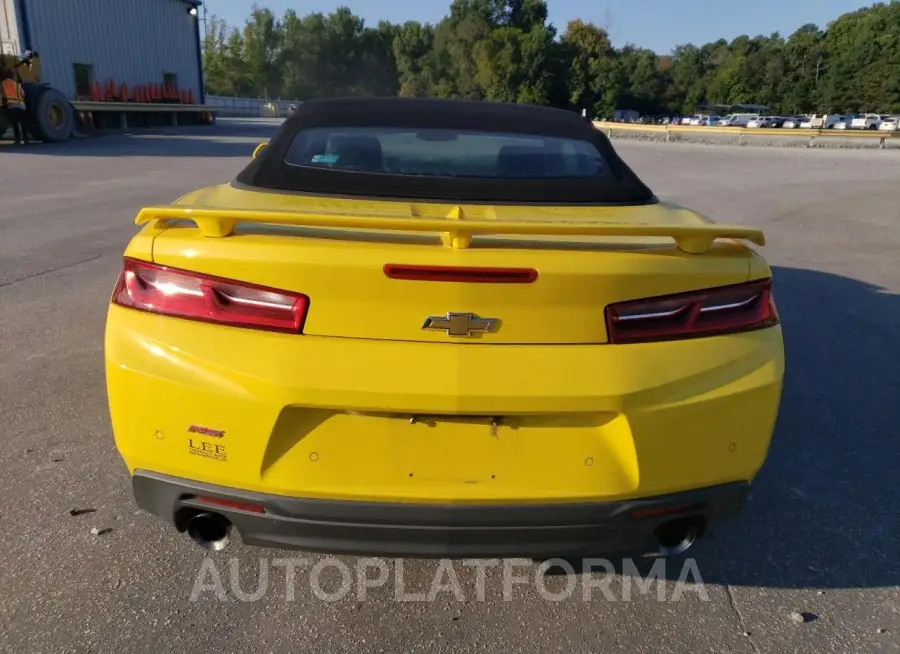 CHEVROLET CAMARO LT 2017 vin 1G1FD3DS2H0208686 from auto auction Copart