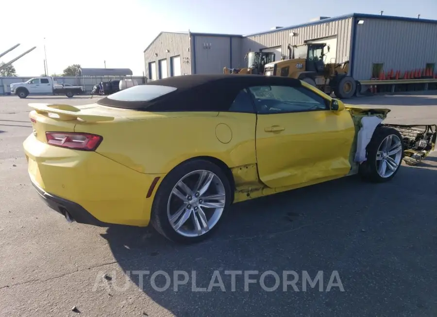 CHEVROLET CAMARO LT 2017 vin 1G1FD3DS2H0208686 from auto auction Copart