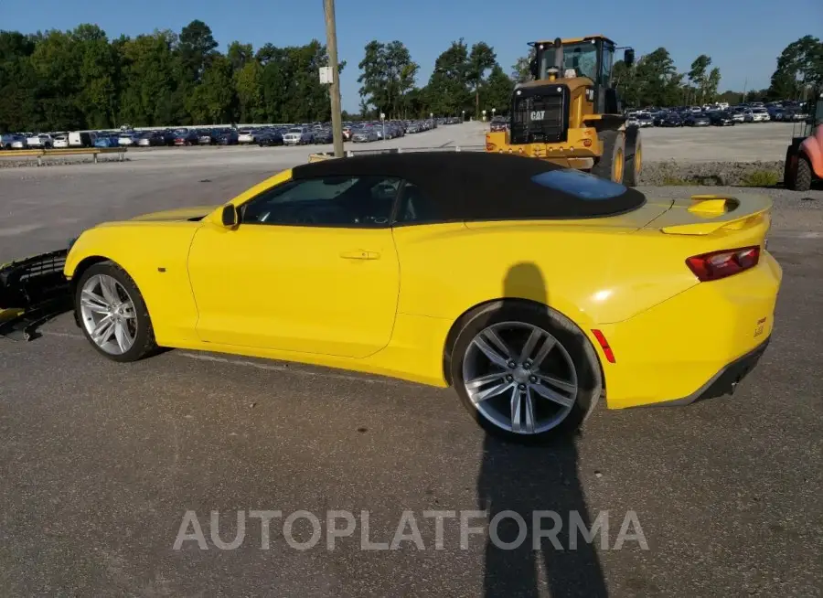 CHEVROLET CAMARO LT 2017 vin 1G1FD3DS2H0208686 from auto auction Copart