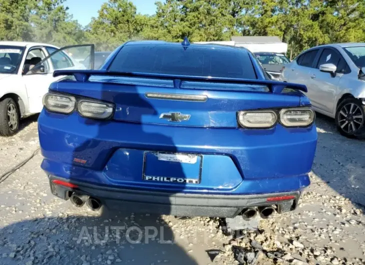 CHEVROLET CAMARO SS 2019 vin 1G1FF1R73K0159640 from auto auction Copart