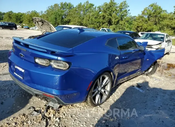 CHEVROLET CAMARO SS 2019 vin 1G1FF1R73K0159640 from auto auction Copart