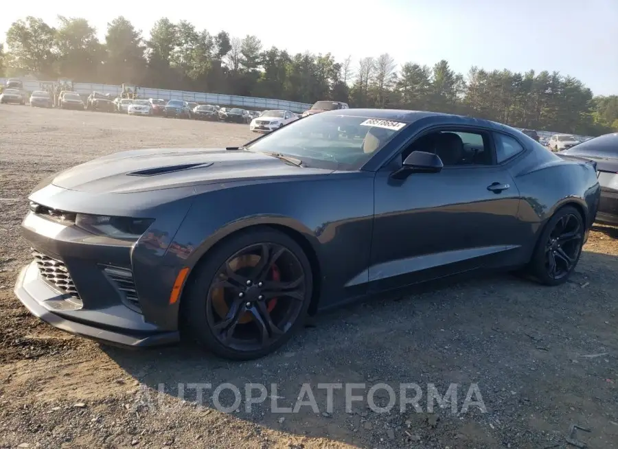 CHEVROLET CAMARO SS 2018 vin 1G1FG1R72J0140251 from auto auction Copart