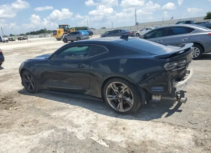 CHEVROLET CAMARO SS 2019 vin 1G1FH1R71K0108549 from auto auction Copart