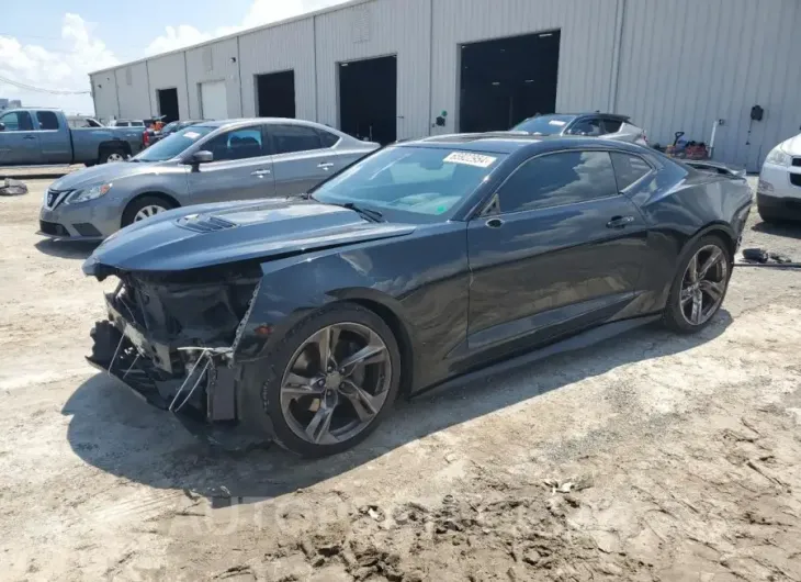 CHEVROLET CAMARO SS 2019 vin 1G1FH1R71K0108549 from auto auction Copart