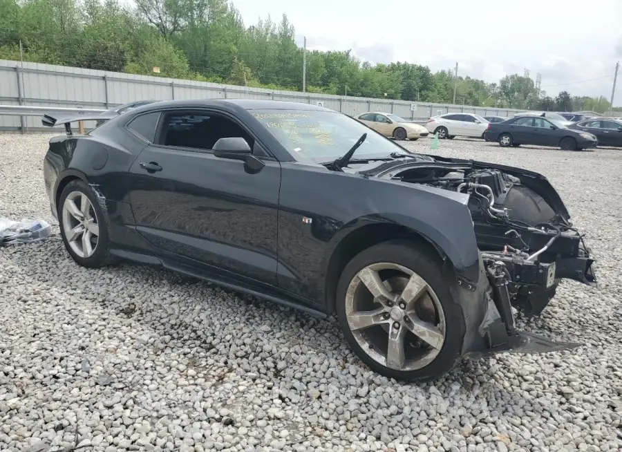 CHEVROLET CAMARO SS 2017 vin 1G1FH1R76H0180162 from auto auction Copart