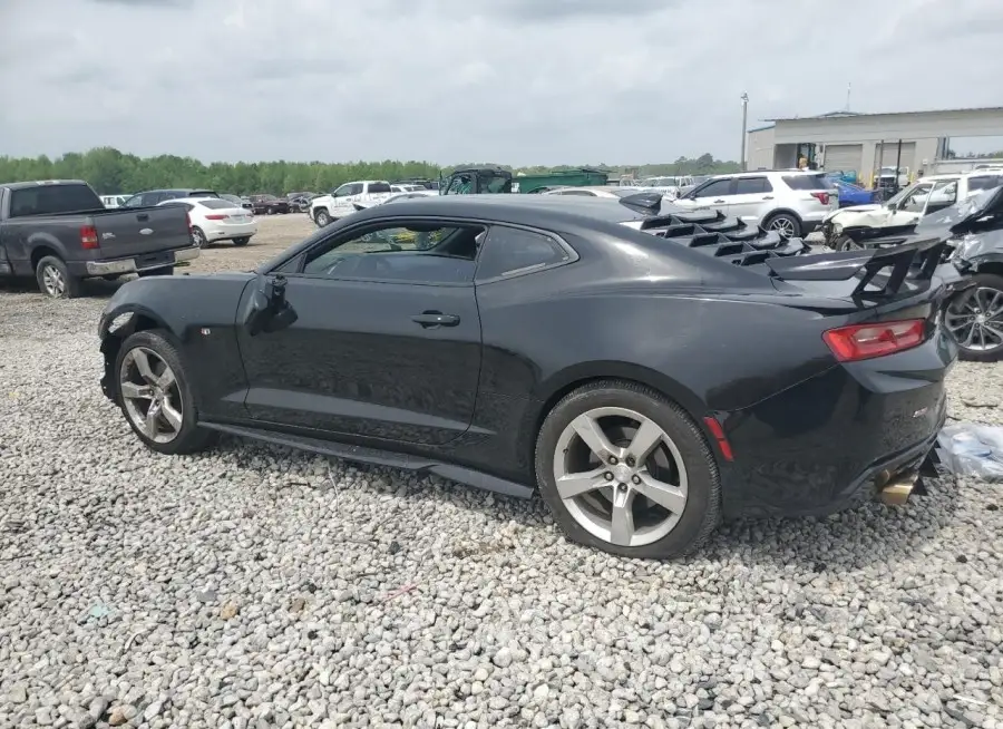 CHEVROLET CAMARO SS 2017 vin 1G1FH1R76H0180162 from auto auction Copart