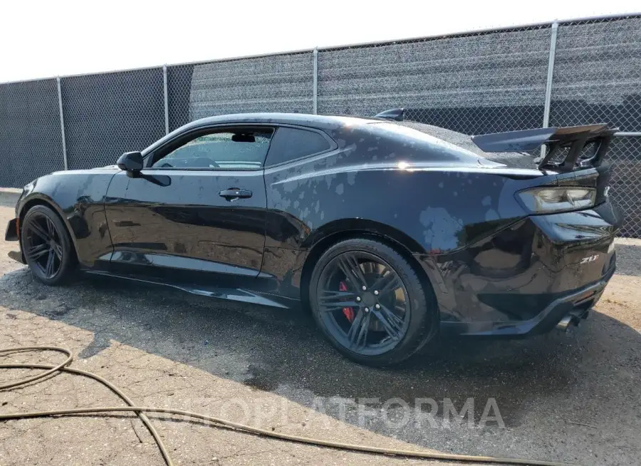 CHEVROLET CAMARO ZL1 2018 vin 1G1FJ1R63J0183604 from auto auction Copart