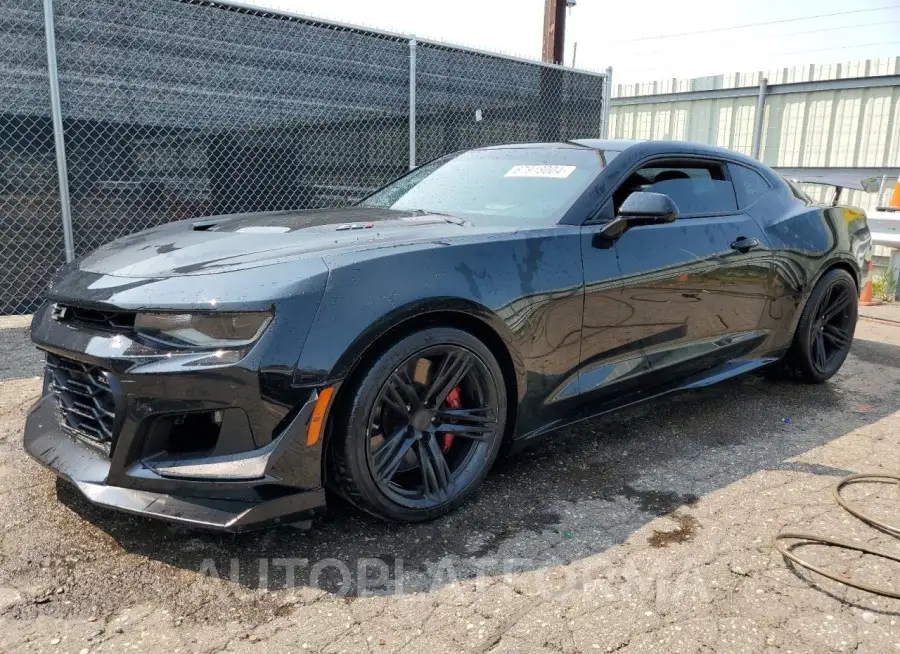 CHEVROLET CAMARO ZL1 2018 vin 1G1FJ1R63J0183604 from auto auction Copart