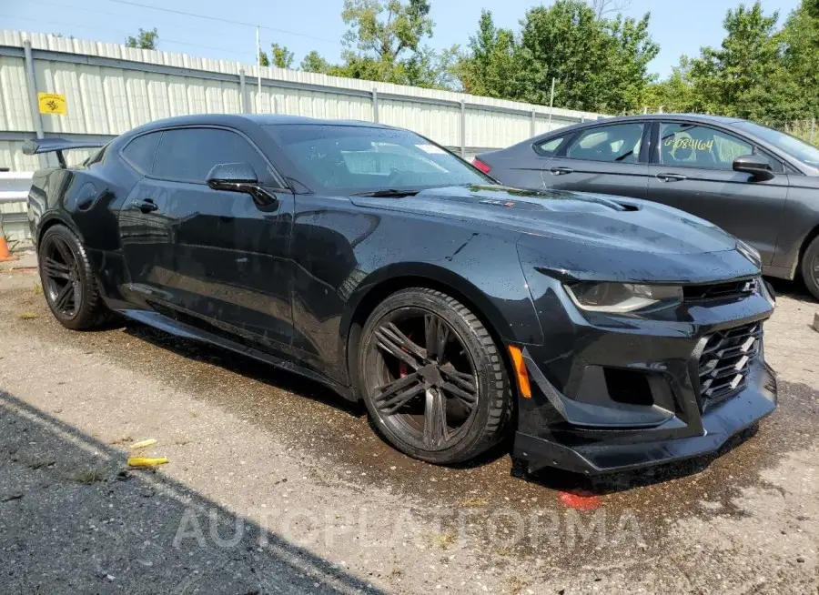 CHEVROLET CAMARO ZL1 2018 vin 1G1FJ1R63J0183604 from auto auction Copart