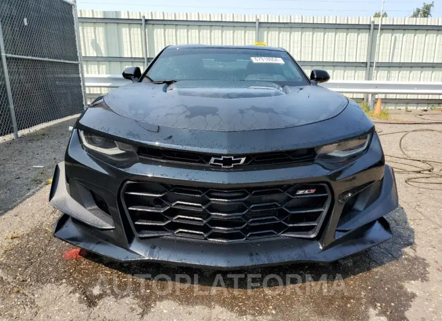 CHEVROLET CAMARO ZL1 2018 vin 1G1FJ1R63J0183604 from auto auction Copart