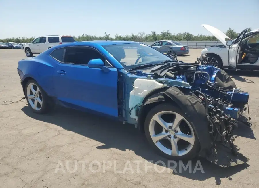 CHEVROLET CAMARO ZL1 2018 vin 1G1FJ1R65J0147784 from auto auction Copart