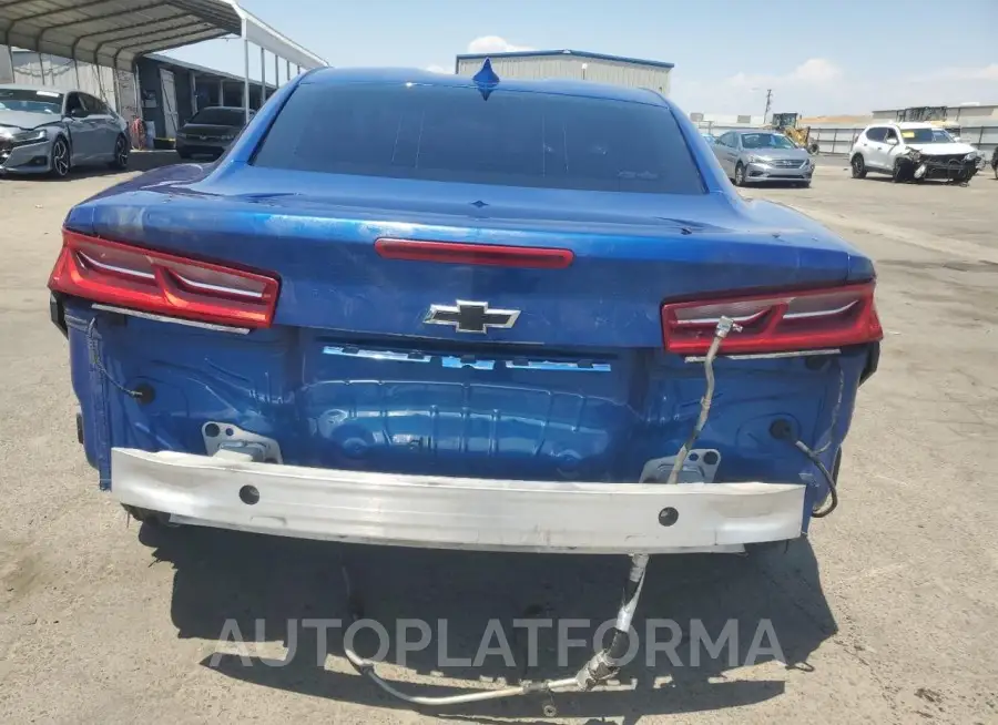 CHEVROLET CAMARO ZL1 2018 vin 1G1FJ1R65J0147784 from auto auction Copart