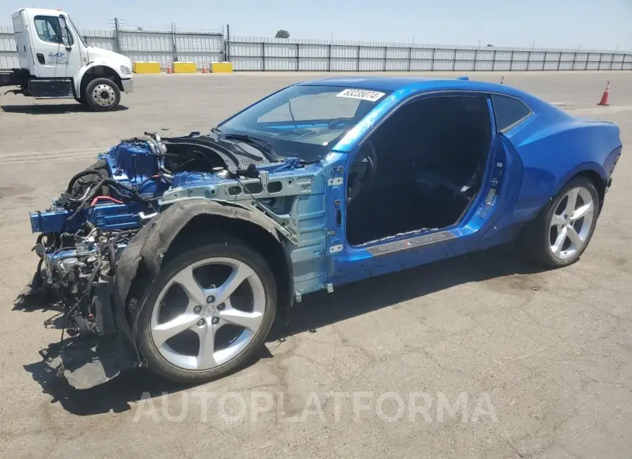 CHEVROLET CAMARO ZL1 2018 vin 1G1FJ1R65J0147784 from auto auction Copart